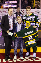 Palkitsemistilaisuudesta