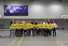 Kaikki kiertopalkinnoilla palkitut samassa kuvassa